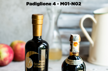 “TERRE DEL BALSAMICO” PER LA PRIMA VOLTA PRESENTE A TUTTOFOOD