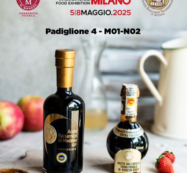 “TERRE DEL BALSAMICO” PER LA PRIMA VOLTA PRESENTE A TUTTOFOOD