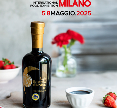 L’ACETO BALSAMICO DI MODENA IGP A TUTTOFOOD 2025