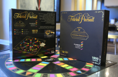 Trivial Pursuit dedicato alla Cucina Italiana Patrimonio Unesco: Il Consorzio tra i collaboratori.