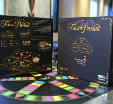 Trivial Pursuit dedicato alla Cucina Italiana Patrimonio Unesco: Il Consorzio tra i collaboratori.