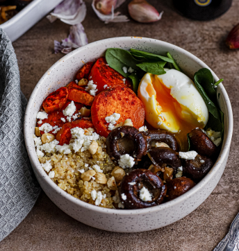 Buddha bowl d’automne