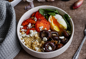 Buddha bowl d’automne