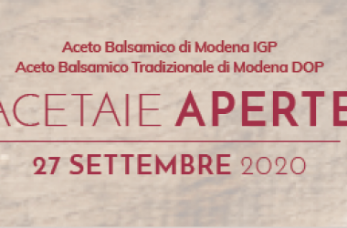 MODENA RIPARTE DA ACETAIE APERTE