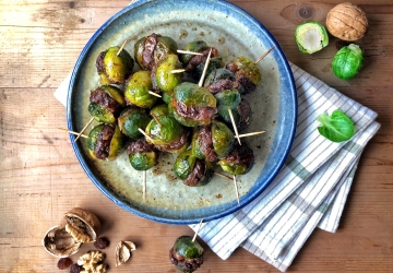 Bocconcini di cavoletti e salsiccia all’Aceto Balsamico di Modena IGP