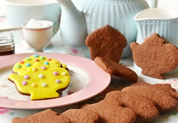 Biscuits au chocolat parfumés à la fleur de sel et Vinaigre Balsamique de  Modène IGP