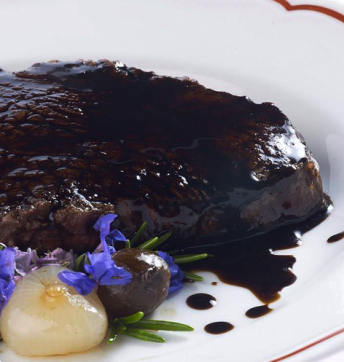 Filet de boeuf au Vinaigre Balsamique de Modène IGP