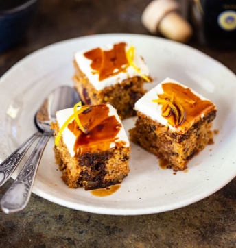 Carrot cake au Vinaigre Balsamique de Modène IGP