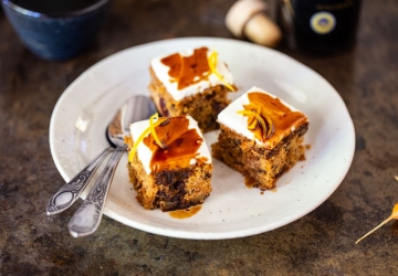 Carrot cake au Vinaigre Balsamique de Modène IGP