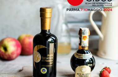 ACETO BALSAMICO DI MODENA IGP E ACETO BALSAMICO TRADIZIONALE DI MODENA DOP: I DUE CONSORZI INSIEME A CIBUS