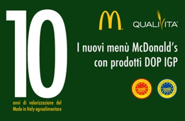 Aceto Balsamico di Modena IGP e McDonald’s: si rinnova la collaborazione nei menu My Selection