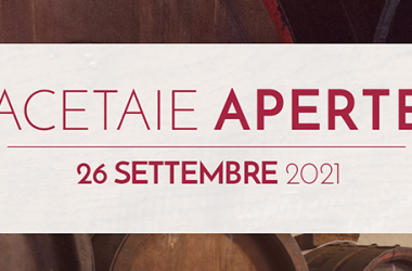 ACETAIE APERTE, DOMENICA 26 SETTEMBRE L’EVENTO CHE CELEBRA IL BALSAMICO