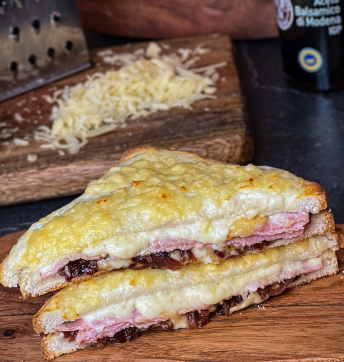 Croque-Monsieur du bistrot parisien