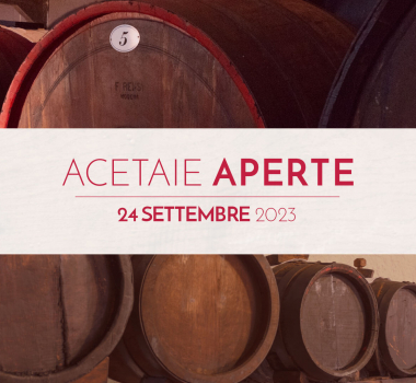 È L’ORA DI ACETAIE APERTE: DEGUSTAZIONI, VISITE GUIDATE E SEGRETI DA SCOPRIRE SULL’ACETO BALSAMICO DI MODENA