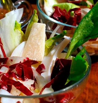 Frischer Tintenfisch-Salat