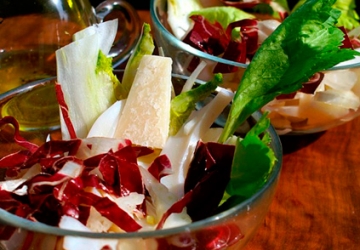 Fresh cuttlefish salad