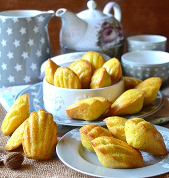 Madeleines rustiques aux 3 épices avec Vinaigre Balsamique de Modène IGP