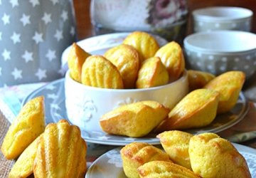 Madeleines rustiques aux 3 épices avec Vinaigre Balsamique de Modène IGP