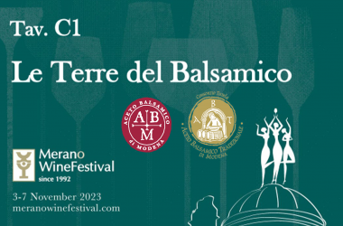 “LE TERRE DEL BALSAMICO” SI PRESENTA AL MERANO WINE FESTIVAL 2023!