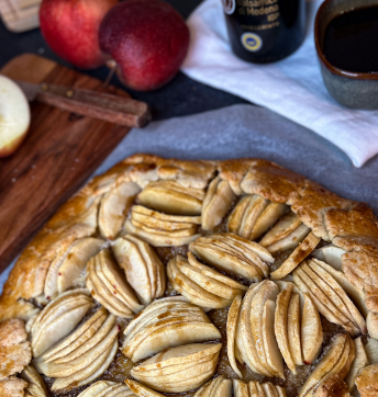 Tarte aux pommes