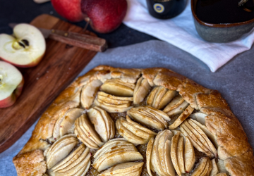 Tarte aux pommes