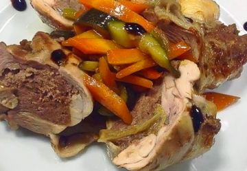 Cuisses de Poulet Marinees au Vinaigre Balsamique de Modène Igp