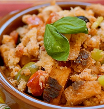 Panzanella (italienischer Brotsalat) “Reloaded”