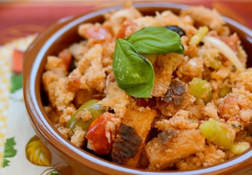 Panzanella (italienischer Brotsalat) “Reloaded”