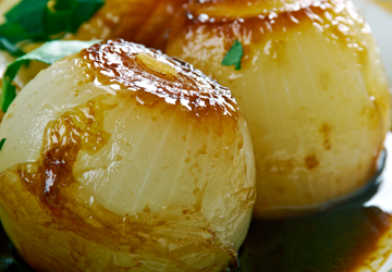 Onions in PGI Balsamic Vinegar of Modena