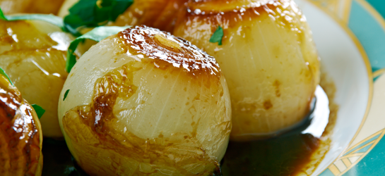 Onions in PGI Balsamic Vinegar of Modena