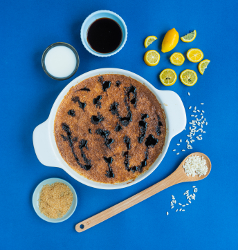 Torta di riso con Aceto Balsamico di Modena IGP Invecchiato