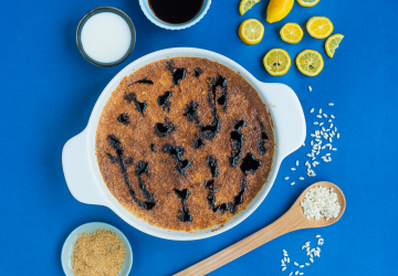 Torta di riso con Aceto Balsamico di Modena IGP Invecchiato