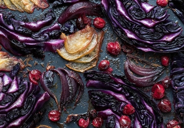 Ofengebackener Rotkohl mit Aceto Balsamico di Modena g.g.A.