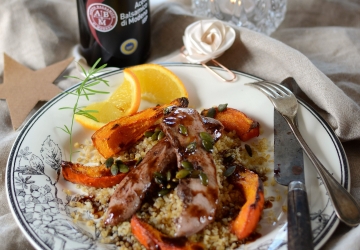 Canard à l’orange et Vinaigre Balsamique de Modène IGP